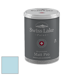 Swiss Lake Matt Pro матовая краска цвет SL-2264 Illusion blue