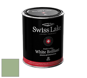 Swiss Lake White Brilliant глубокоматовая краска цвет SL-2702 Spumoni