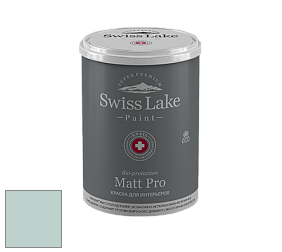 Swiss Lake Matt Pro матовая краска цвет NC27-0512 Lake water