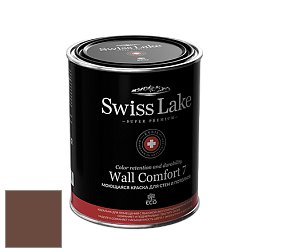Swiss Lake Wall Comfort 7 матовая краска цвет NCS S 7020-Y60R