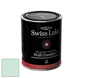 Swiss Lake Wall Comfort 7 матовая краска цвет SL-2325 Winter green
