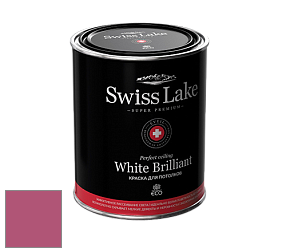 Swiss Lake White Brilliant глубокоматовая краска цвет SL-1377 Wild fire