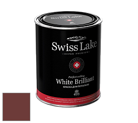 Swiss Lake White Brilliant глубокоматовая краска цвет NCS S 5540-Y90R