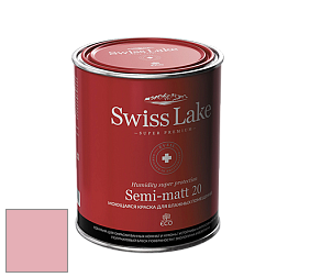 Swiss Lake Semi-matt 20 полуматовая моющаяся краска цвет NCS S 1030-R10B 