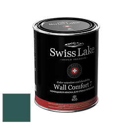 Swiss Lake Wall Comfort 7 матовая краска цвет SL-2298 Shade-grown