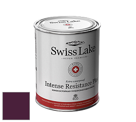 Swiss Lake Intense Resistance Plus глубокоматовая водно-дисперсионная краска цвет RAL 4007 