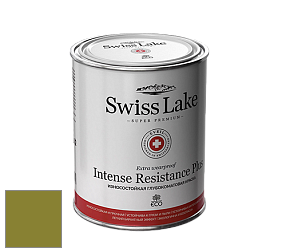 Swiss Lake Intense Resistance Plus глубокоматовая водно-дисперсионная краска цвет NCS S 3560-G60Y 