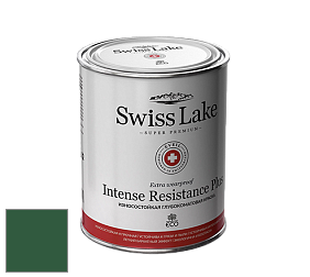 Swiss Lake Intense Resistance Plus глубокоматовая водно-дисперсионная краска цвет NCS S 5540-G10Y
