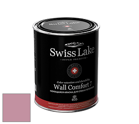 Swiss Lake Wall Comfort 7 матовая краска цвет SL-1737 Azalea