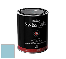 Swiss Lake Tactile 3 глубокоматовая краска цвет NC56-1391 Morning Azure