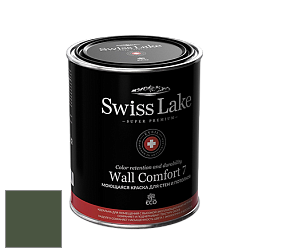 Swiss Lake Wall Comfort 7 матовая краска цвет NCS S 7020-G30Y