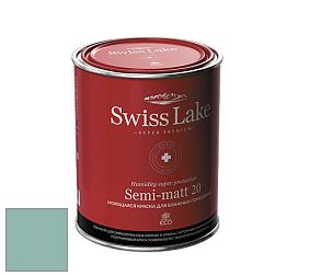 Swiss Lake Semi-matt 20 полуматовая моющаяся краска цвет SL-2662 Dorblu cheese