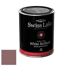 Swiss Lake White Brilliant глубокоматовая краска цвет NCS S 5020-R