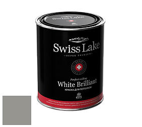 Swiss Lake White Brilliant глубокоматовая краска цвет SL-2812 Maiden mist