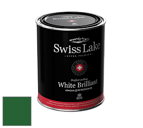 Swiss Lake White Brilliant глубокоматовая краска цвет RAL 6002