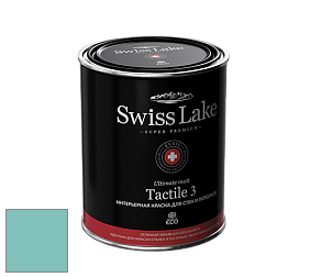 Swiss Lake Tactile 3 глубокоматовая краска цвет RAL 6027