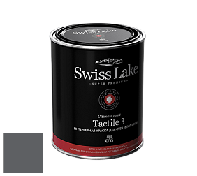 Swiss Lake Tactile 3 глубокоматовая краска цвет SL-2977 Misterious abyss