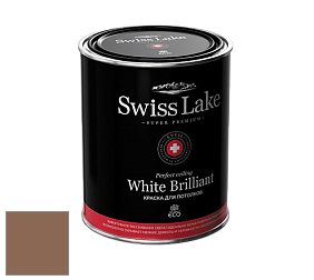 Swiss Lake White Brilliant глубокоматовая краска цвет NC24-0448 Bergamot tea