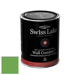 Swiss Lake Wall Comfort 7 матовая краска цвет SL-2497 Green pear