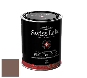 Swiss Lake Wall Comfort 7 матовая краска цвет NC33-0697 Wenge wood