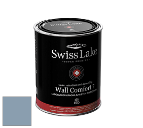 Swiss Lake Wall Comfort 7 матовая краска цвет NC28-0556 Cold sky