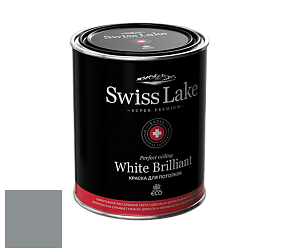 Swiss Lake White Brilliant глубокоматовая краска цвет SL-2803 Pachyderm