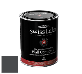 Swiss Lake Wall Comfort 7 матовая краска цвет SL-2937 Black jack