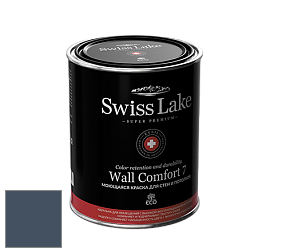 Swiss Lake Wall Comfort 7 матовая краска цвет SL-2210 Indigo batik