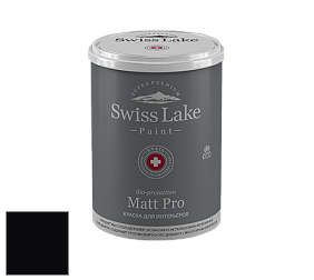 Swiss Lake Matt Pro матовая краска цвет RAL 9005