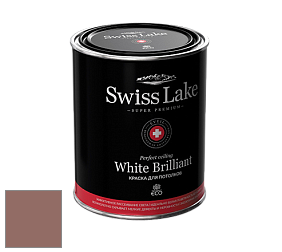 Swiss Lake White Brilliant глубокоматовая краска цвет SL-1595 Ginger bread
