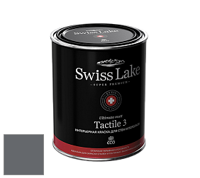 Swiss Lake Tactile 3 глубокоматовая краска цвет NC29-0598 Black pearl
