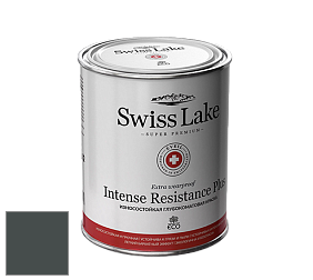 Swiss Lake Intense Resistance Plus глубокоматовая водно-дисперсионная краска цвет NCS S 8005-B50G