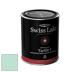 Swiss Lake Tactile 3 глубокоматовая краска цвет SL-2343 Refreshing teal