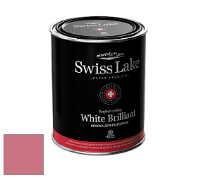 Swiss Lake White Brilliant глубокоматовая краска цвет SL-1412 Magic of jungles