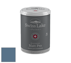 Swiss Lake Matt Pro матовая краска цвет NC27-0533 Polynesien blue