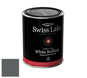 Swiss Lake White Brilliant глубокоматовая краска цвет SL-2890 Serpent