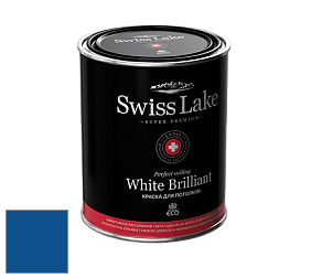 Swiss Lake White Brilliant глубокоматовая краска цвет RAL 5017 