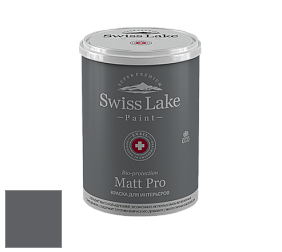 Swiss Lake Matt Pro матовая краска цвет SL-2977 Misterious abyss