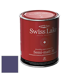 Swiss Lake Semi-matt 20 полуматовая моющаяся краска цвет SL-1904 Imperial purple