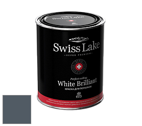 Swiss Lake White Brilliant глубокоматовая краска цвет NCS S 7010-R90B