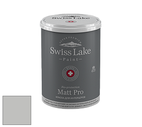 Swiss Lake Matt Pro матовая краска цвет SL-2876 Grey
