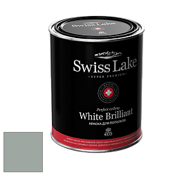 Swiss Lake White Brilliant глубокоматовая краска цвет NC40-0911 Cloudy atmosphere