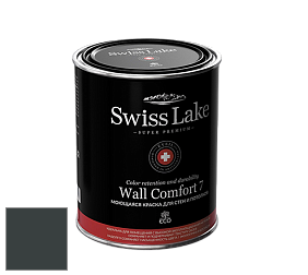 Swiss Lake Wall Comfort 7 матовая краска цвет NCS S 8505-B50G 