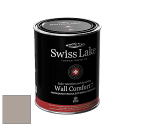 Swiss Lake Wall Comfort 7 матовая краска цвет NC12-0084 Pencil lead