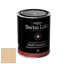 Swiss Lake Wall Comfort 7 матовая краска цвет ML-061 Melon jam