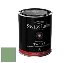 Swiss Lake Tactile 3 глубокоматовая краска цвет RAL 6021