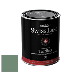 Swiss Lake Tactile 3 глубокоматовая краска цвет NC36-0796 Jade
