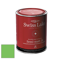 Swiss Lake Semi-matt 20 полуматовая моющаяся краска цвет NCS S 0570-G20Y 