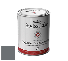 Swiss Lake Intense Resistance Plus глубокоматовая водно-дисперсионная краска цвет SL-2926 Pewter