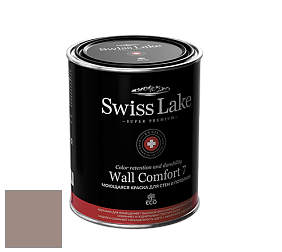 Swiss Lake Wall Comfort 7 матовая краска цвет NC16-0210 Bronze coin
